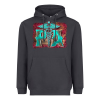 Smoke physician medical symbol assistant nurse background Heavyweight Hoodie - BarkalooDesign
