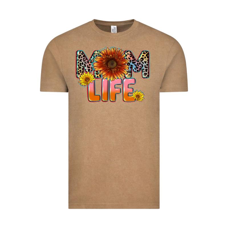 Mom Life Mother's Day Vintage Tee by CowGirlArtShop | Teevron