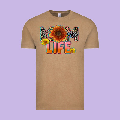Mom Life Mother's Day Vintage Tee Designed By Cowgirlartshop