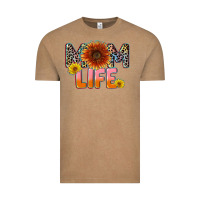 Vintage Coffee Mom life Mother's Day Vintage Tee - CowGirlArtShop
