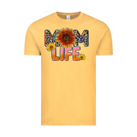 Vintage Mustard Mom life Mother's Day Vintage Tee - CowGirlArtShop