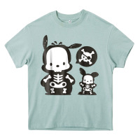 Arona pochacco skeleton halloween shirt Heavy Core Tee - longCreatives