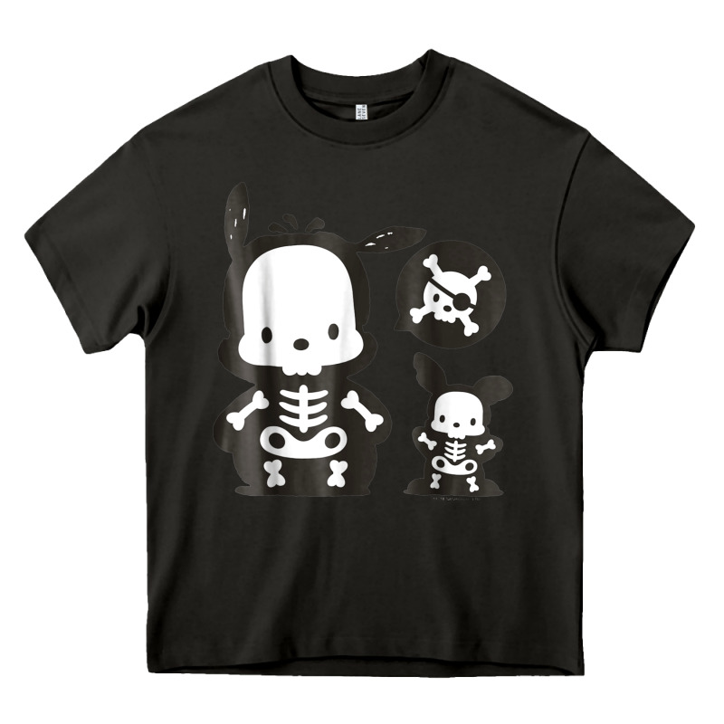 Pochacco Skeleton Halloween Shirt Heavy Core Tee by longCreatives | Teevron