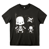 Asphalt pochacco skeleton halloween shirt Heavy Core Tee - longCreatives