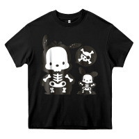 Black pochacco skeleton halloween shirt Heavy Core Tee - longCreatives