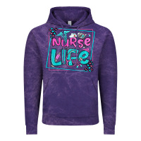 Nurse Life Olivia  (1) Vintage Hoodie | Teevron