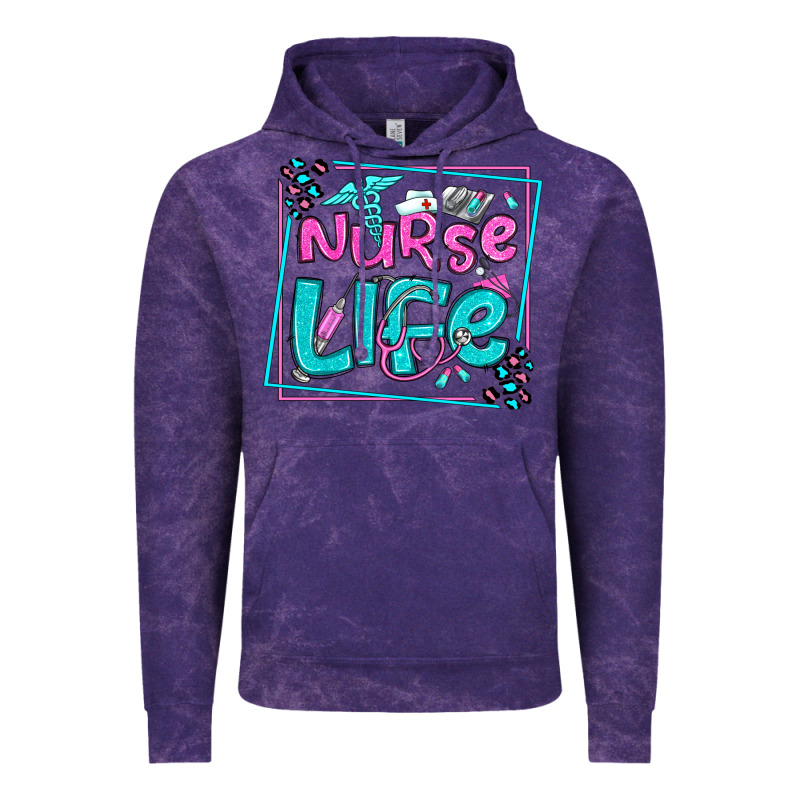 Nurse Life Olivia  (1) Vintage Hoodie by OliviaCreatesArt | Teevron