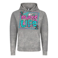 Cloud Rock nurse life olivia  (1) Vintage Hoodie - OliviaCreatesArt