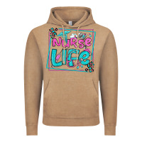 Vintage Coffee nurse life olivia  (1) Vintage Hoodie - OliviaCreatesArt