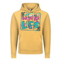 Vintage Mustard nurse life olivia  (1) Vintage Hoodie - OliviaCreatesArt