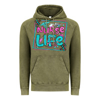 Vintage Olive nurse life olivia  (1) Vintage Hoodie - OliviaCreatesArt