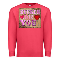 Cardinal valentine's day sucker for you Premium Sweatshirt - BarkalooDesign