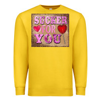 Lemon valentine's day sucker for you Premium Sweatshirt - BarkalooDesign