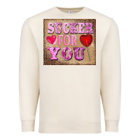 Sandshell valentine's day sucker for you Premium Sweatshirt - BarkalooDesign