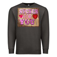 Smoke valentine's day sucker for you Premium Sweatshirt - BarkalooDesign