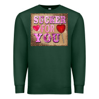 Sports Green valentine's day sucker for you Premium Sweatshirt - BarkalooDesign