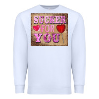 White valentine's day sucker for you Premium Sweatshirt - BarkalooDesign