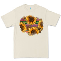 Bone sunflower leopard serape patch Premium Tee - Jasminsmagicworld