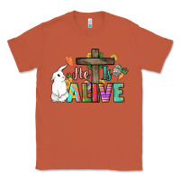 Copper He is alive Easter Day Classic Tee - HowdyJamesFarm