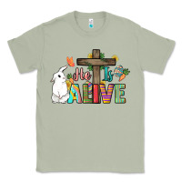 Matcha He is alive Easter Day Classic Tee - HowdyJamesFarm