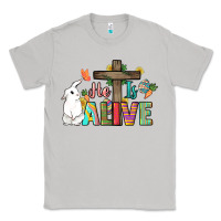 Moon Dust He is alive Easter Day Classic Tee - HowdyJamesFarm