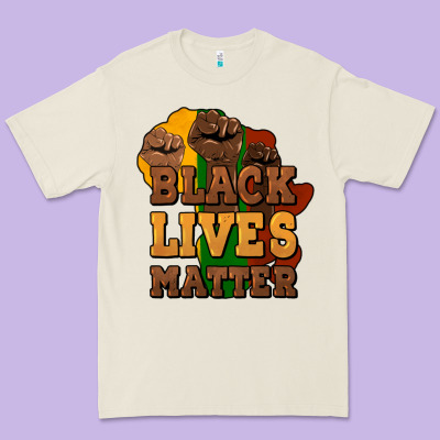 Black Lives Matter Premium Tee Designed By Nancycooperartshop