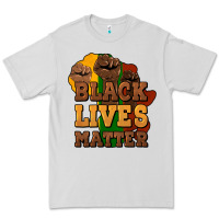 Dove Grey black lives matter Premium Tee - NancyCooperArtShop
