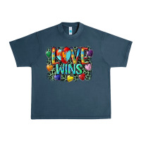 Midnight Navy Love wins Urban Heavy Tee - CowGirlArtShop