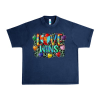 Navy Love wins Urban Heavy Tee - CowGirlArtShop