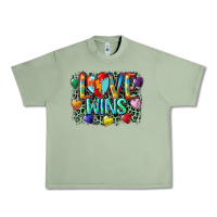 Oil Green Love wins Urban Heavy Tee - CowGirlArtShop