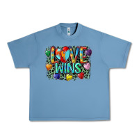 Pebble Blue Love wins Urban Heavy Tee - CowGirlArtShop