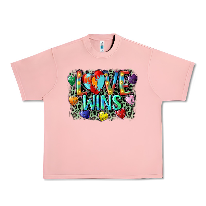 Love Wins Urban Heavy Tee by CowGirlArtShop | Teevron