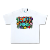 White Love wins Urban Heavy Tee - CowGirlArtShop