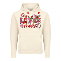 Vintage Artic one loved nurse valentine's day Vintage Hoodie - OliviaCreatesArt