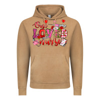 Vintage Camel one loved nurse valentine's day Vintage Hoodie - OliviaCreatesArt