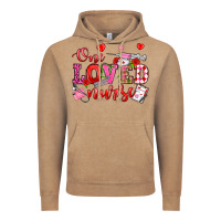 Vintage Coffee one loved nurse valentine's day Vintage Hoodie - OliviaCreatesArt