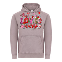 Vintage Zinc one loved nurse valentine's day Vintage Hoodie - OliviaCreatesArt