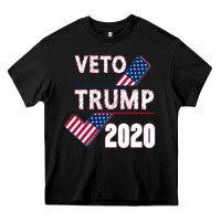 Black Veto Trump 2020 Heavy Core Tee - Bettercallsaul