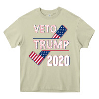 Mossy Veto Trump 2020 Heavy Core Tee - Bettercallsaul