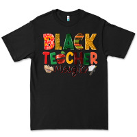 Black black teacher magic Premium Tee - NancyCooperArtShop