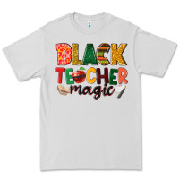 Dove Grey black teacher magic Premium Tee - NancyCooperArtShop
