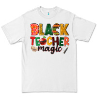 White black teacher magic Premium Tee - NancyCooperArtShop