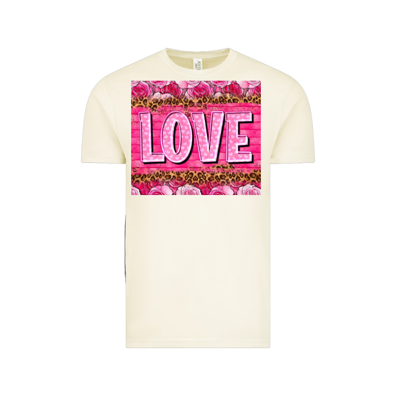 Love Valentine's Day Tumbler Vintage Tee by HowdyJamesFarm | Teevron