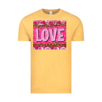 Vintage Mustard Love Valentine's day tumbler Vintage Tee - HowdyJamesFarm