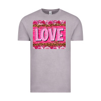 Vintage Zinc Love Valentine's day tumbler Vintage Tee - HowdyJamesFarm