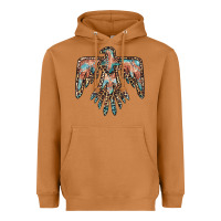 Meerkat thunderbird leopard leather Heavyweight Hoodie - BarkalooDesign
