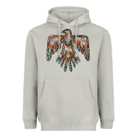 Moon Dust thunderbird leopard leather Heavyweight Hoodie - BarkalooDesign