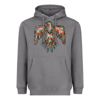 Storm thunderbird leopard leather Heavyweight Hoodie - BarkalooDesign