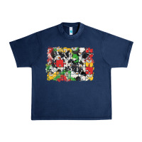 Navy Autism background Urban Heavy Tee - CowGirlArtShop