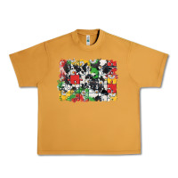 Peanut Butter Autism background Urban Heavy Tee - CowGirlArtShop